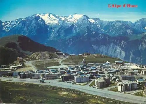 France postcard L'Alpe d'Huez Isere 1991