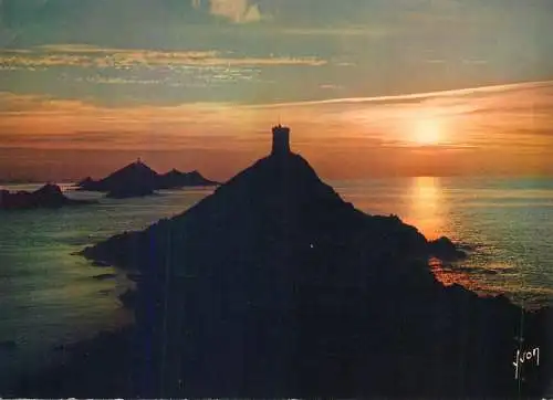 France postcard Lumiere de France 1967 Iles Sanguainaires