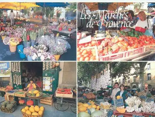 France postcard Lumiere et Beaute de la Provence 1998