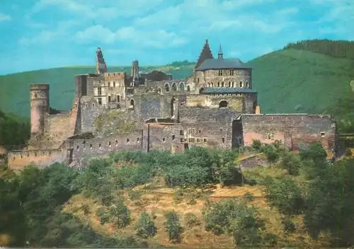 France postcard Vianden le chateau castle