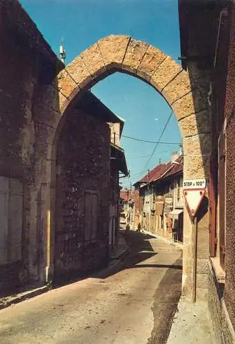 France postcard Saint Genix sur Guiers Savoie La porte de Savoie