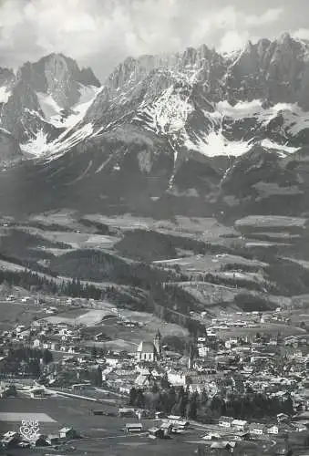 Austria postcard Kitzbuhel beliebte Sommerfrische und Luftkurort Tirol