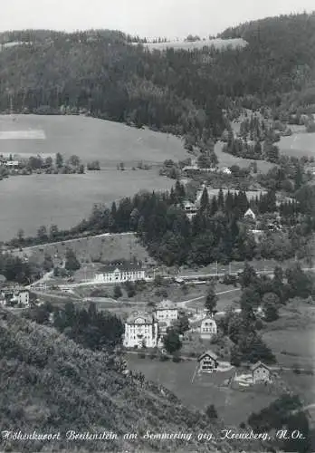 Austria postcard Hohenkurort Breitenstein am Semmering Kreuzberg 1965