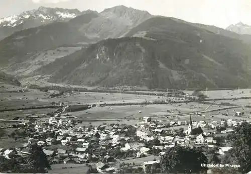 Austria postcard Uttendorf im Pinzgau 1971