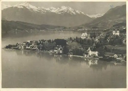 Austria postcard Millstatt am Millstatter See Karnten