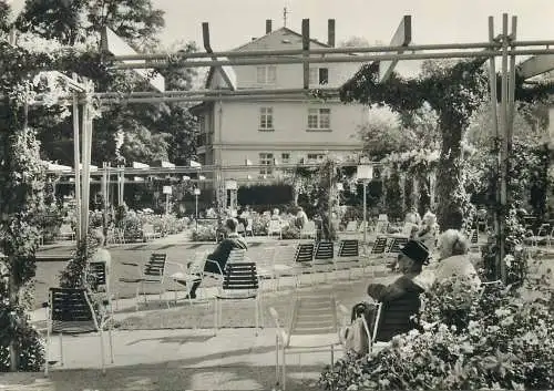 Germany postcard Bad Orb im Spessart Salinenplatz 1969