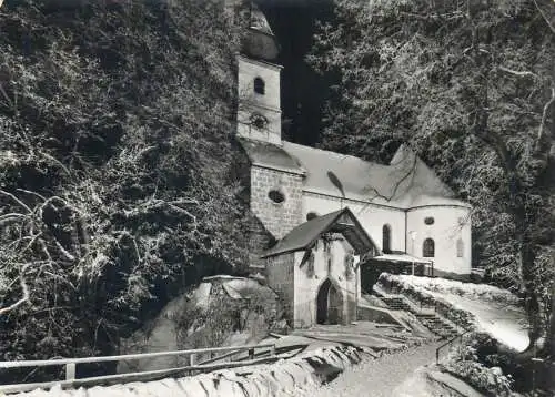 Germany postcard Wallfahrtskirchlein Maria Eck im Chiemgau