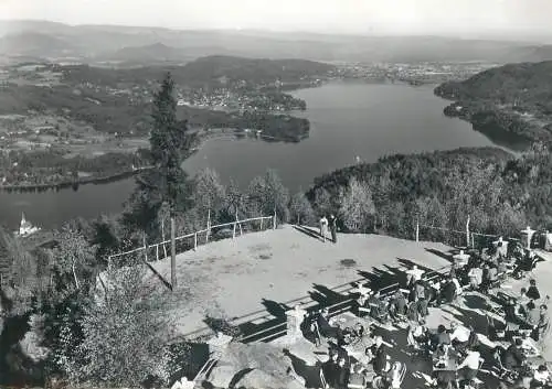 Germany postcard Blick vom Pyramidenkogel Aussichtsturm