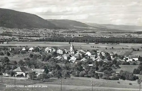 Switzerland postcard Essertines Rolle et le Jura