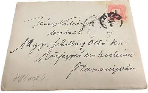 Técsy noble family from Târgu Lăpuș ( Magyarlápos ) genealogy Transylvania correspondance letter Dees to Szamosújvár