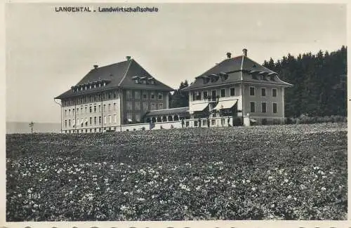 Switzerland Langental landwirtschaftschule