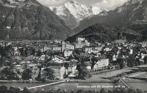 Switzerland Interlaken und die Jungfrau