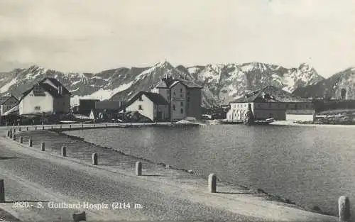 Switzerland S. Gotthard Hospiz