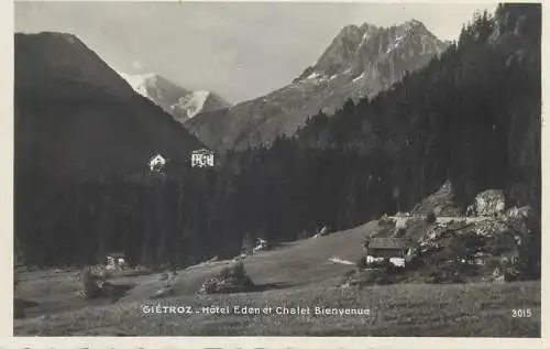 Switzerland Gietroz Hotel Eden et Chalet Bienvenue