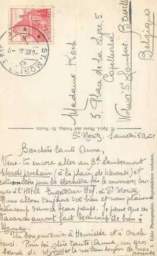 Switzerland Schweizerpasse multi view 1963
