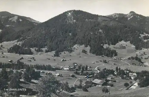 Switzerland Les Diablerets rural scene