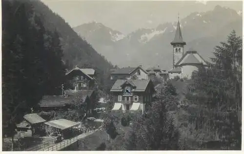 Switzerland Bristen im Maderanertal
