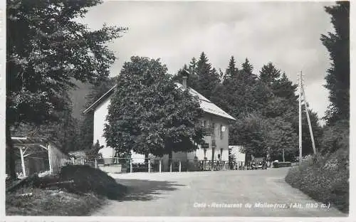 Switzerland Cafe restaurant du Mollendruz
