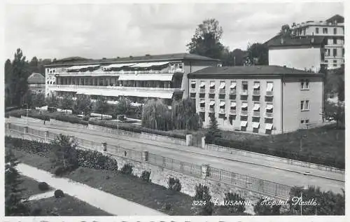 Switzerland Lousanne Hospital Nestle 1947