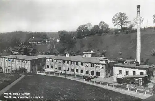 Switzerland Bern Worblaufen Waffenmechaniker Kaserne