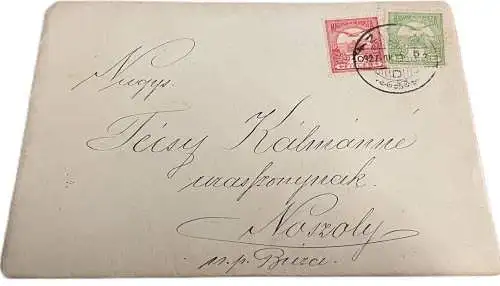 Técsy noble family from Târgu Lăpuș ( Magyarlápos ) genealogy Transylvania correspondance letter Zilah to Naszály