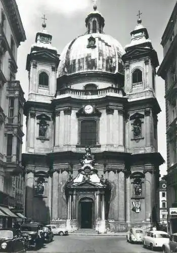 Postcard Austria Wien I St Peter's Church