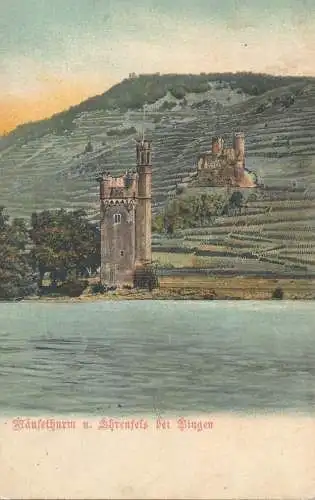 Die Burg Ehrenfels