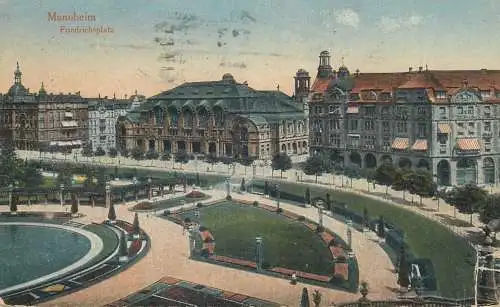 Mannheim Friedrichsplatz