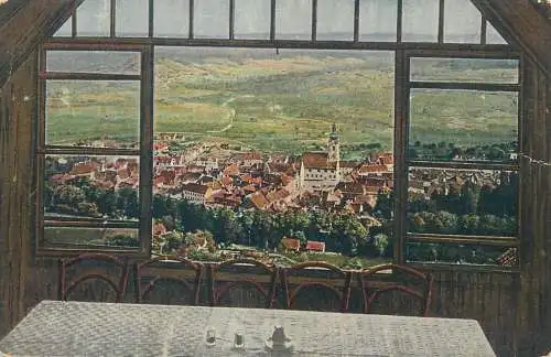 Hartberg blick vor der Restauration Hartberger Hohe