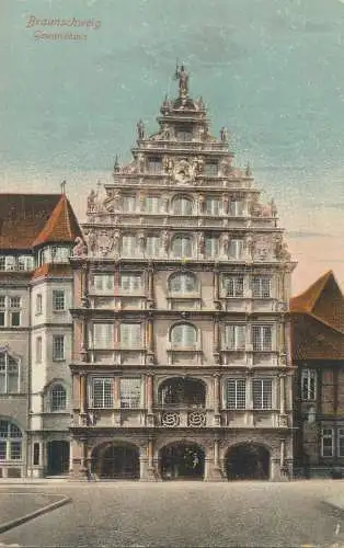Braunschweig Gewandhaus architecture