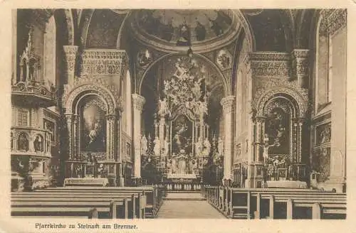 Steinach am Brenner kirche inner
