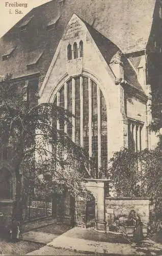 Freiberg i. Sa., Sachsen - Dom Cathedral Germany