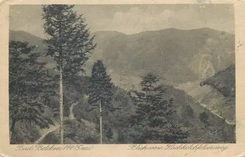 Bad Belchen scenic Landschaft Postkarte