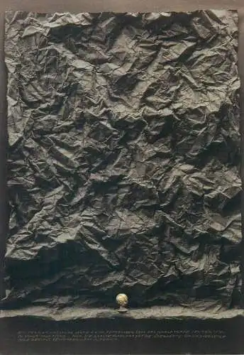 Postcard Votiv World Trade Center 2002 Papier Bronze piece