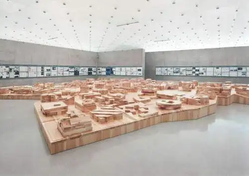 Postcard Austria Kunsthaus Bregenz Ai Weiwei Art Architecture Ordos Ausstellungsansicht