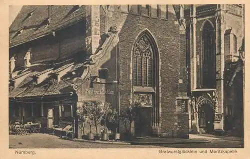 Nurnberg Moritzkapelle