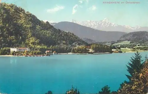 Annenheim am Ossiachersee 1912