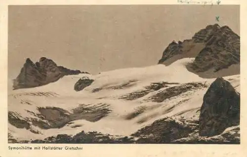 Alpine Club Austria - Simonyhütte mit Hallstatter Gletscher