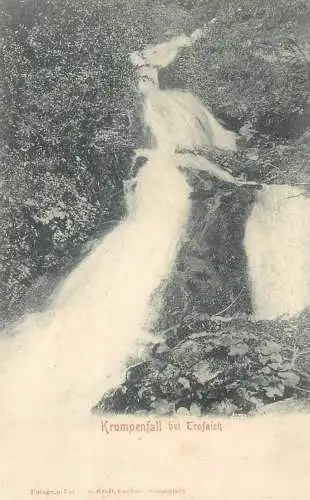 Krumpenfall bei Trofaiach 1901