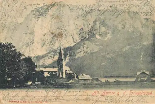 Bad Aussee Trisselwand 1900