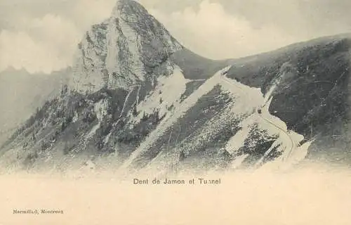 Dent de Jamon et Tuanel