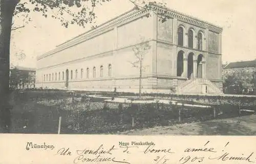 Muenchen Pinakothek 1903