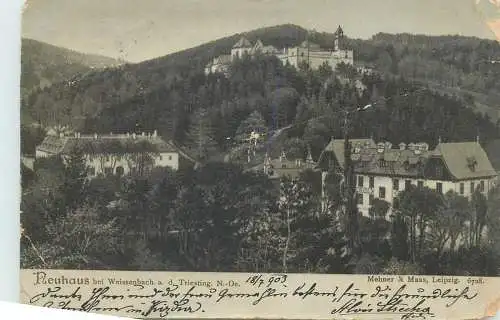 Neuhaus bei Weissenbach a. d. Triesting 1903