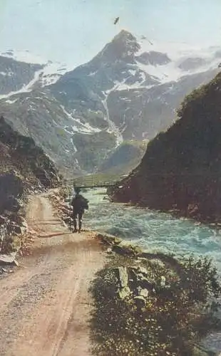 Nassfeld scenic Austria vintage postcard