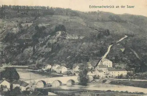 Echternacherbrück an der Sauer