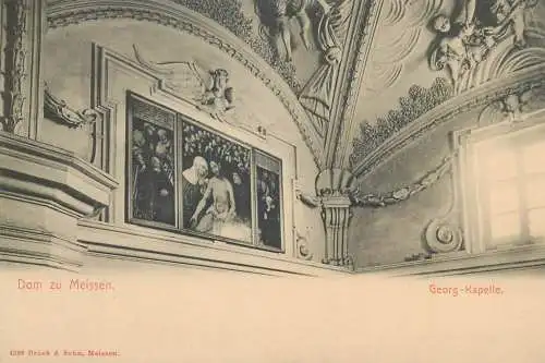 Dom zu Meissen Georg Kapelle