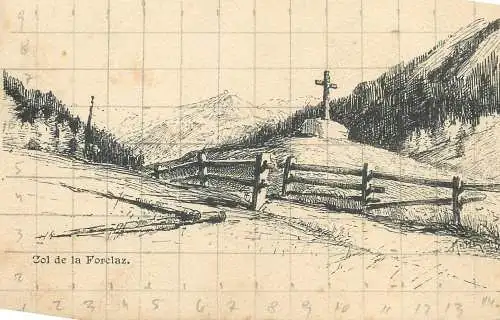 Col de la Forclaz
