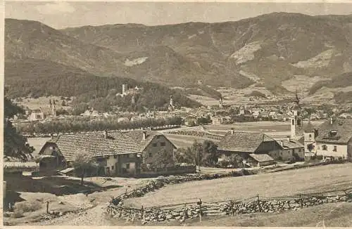 Bruneck mit Dictenheim Pustertal Tirol