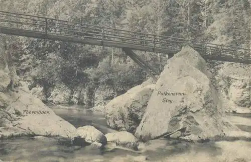 Ötscher-Tormäuer Nature Park Falkenstein-Steg brucke