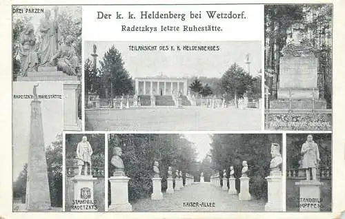 Der k. k. Heldenberg bei Watzdorf Radetzkys letzte Ruhestatte